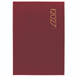 2027 Diary Collins A51 Red 2027 Diary, A5 Sized (148mm x 210mm) Day Per Page